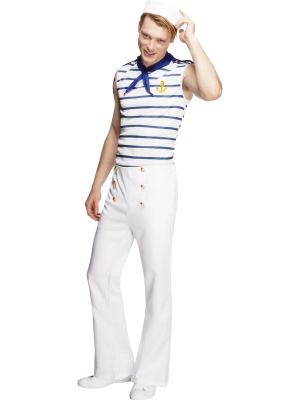Male French Sailor Costume