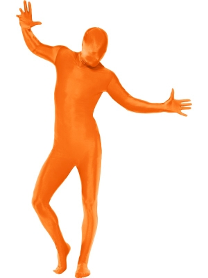 Otrās ādas kostīms, oranžs
