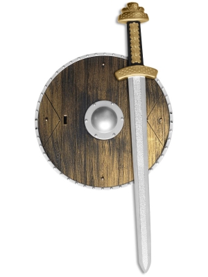 Щит и меч, 39 см
