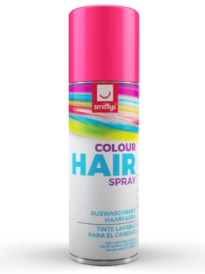 Hair Colour Spray, Pink, 125 ml
