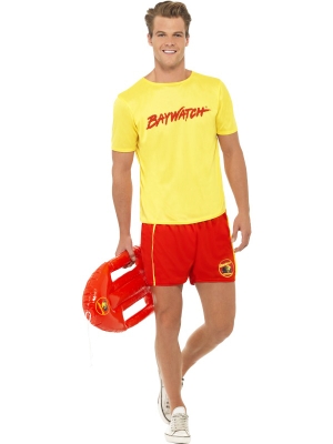 Baywatch Men`s Beach Costume