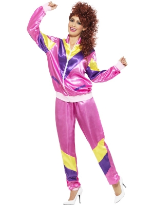 80`s Height of Fashion Shell Suit Costume
