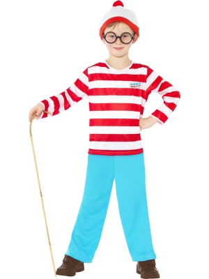 Where`s Wally? Costume