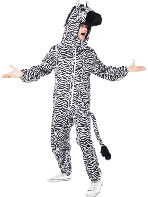 Zebra Costume (men / women)