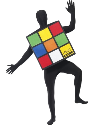 Rubika kuba kostīms