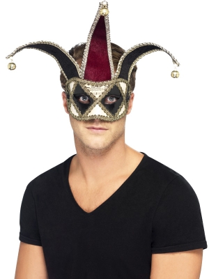 Gothic Harlequin Eyemask