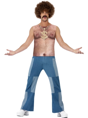 Realistic 70`s Hairy Chest