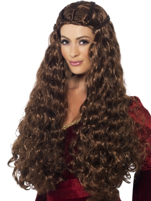 Medieval Princess Wig