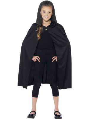 hooded cape