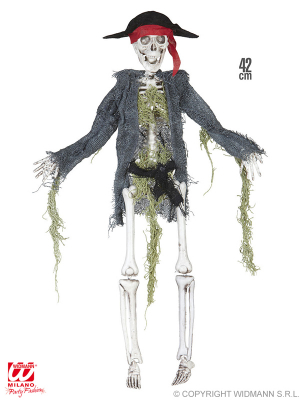 Pirāta skelets, 42 cm