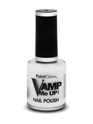 Nail Polish, white, 10 ml