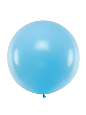 1 metra balons, Debesu zils, pasteļtonis