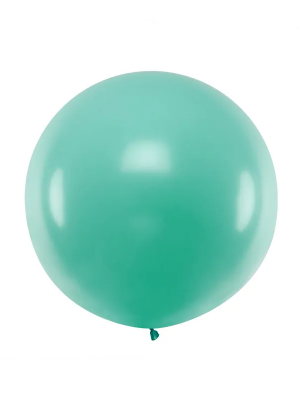 1 metra balons, Meža zaļš, pasteļtonis