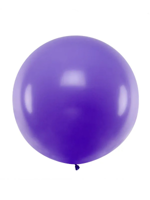 1 metra balons, Lavandas, pasteļtonis
