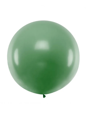 1 metra balons, Tumši zaļš, pasteļtonis