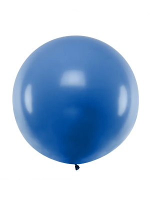 1 metra balons, Zils, pasteļtonis