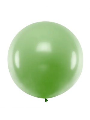 1 metra balons, Zaļš, pasteļtonis