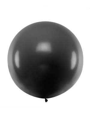1 metra balons, Melns, pasteļtonis