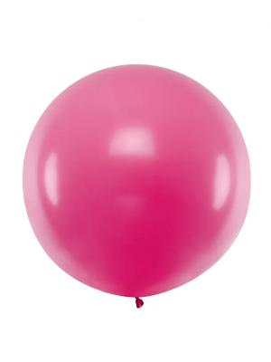 1 metra balons, Fuksija, pasteteļtonis