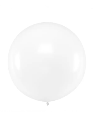 1 metra balons, Caurspīdīgs matēts