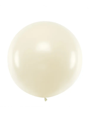 1 metra balons, Pērļu krāsa, perlamutra