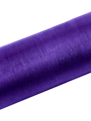 Organza, violeta, 0.16 x 9 m
