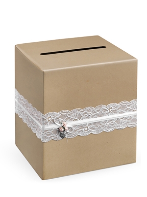 Коробка для подарочных конвертов, 24 x 24 x 24 см