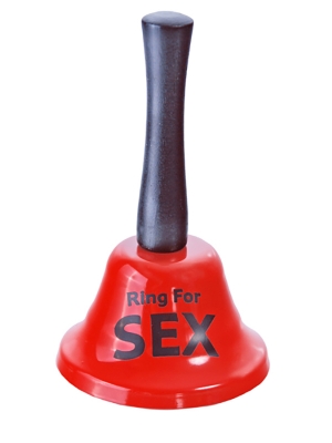 Звонок с надписью SEX