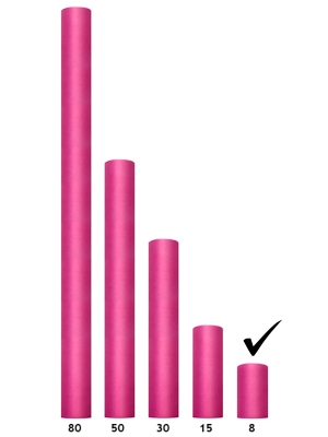 Tills, rozā, 0.08 x 20 m
