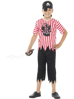 Jolly Pirate Boy Costume