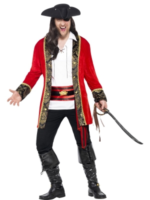 Pirātu Kapteiņa kostīms