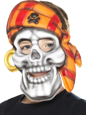 Pirātu galvaskausa maska