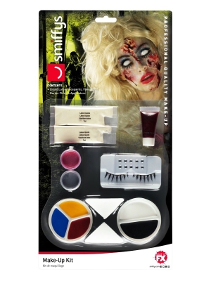 Pasaku zombija make up komplekts