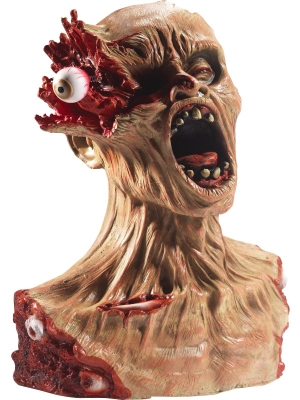 Zombijs ar izsprāgušu aci, 40 cm x 33 cm x 22 cm
