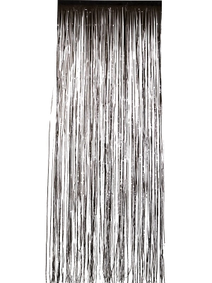 Lietutiņa aizkars, melns, 91 cm x 244 cm