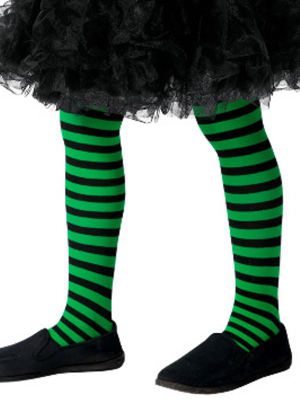 Wicked Witch Tights, Child,(6-12 age)