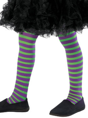 Wicked Witch Tights, Child,(6 -12 age)