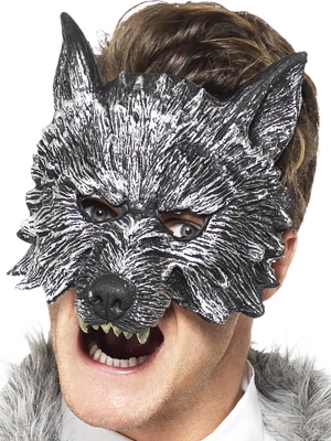 Deluxe Big Bad Wolf Mask