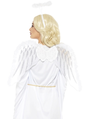 Комплект ангела, белый, 70 х 45 см
