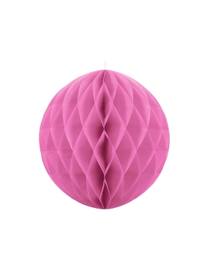 Papīra bumba, rozā, 40 cm