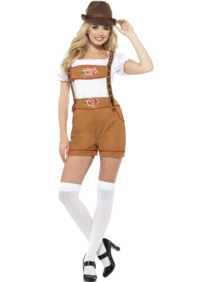 Sexy Bavarian Beer Girl Costume