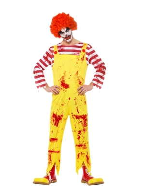 Kreepy Killer Clown Costume