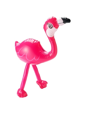 Piepūšams Flamingo, spilgti rozā, 55 cm