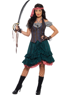 Deluxe Pirate Wench Costume