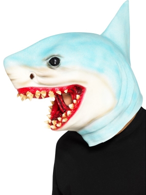 Haizivs maska, zila