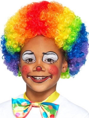 Clown Wig, Afro