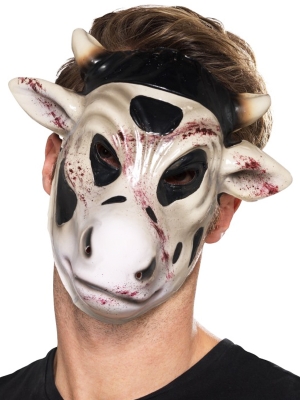 Evil Cow Killer Mask