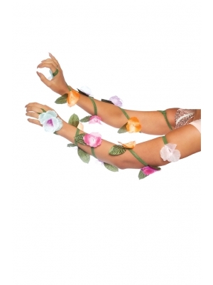 Flower arm wrap