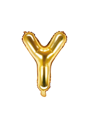 Folija, Y, zelta, 35 cm