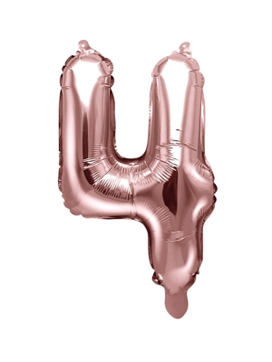 Folija, 4, rozā zelts, 35 cm